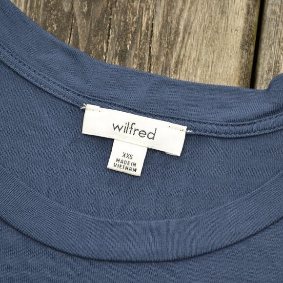 WILFRED | Aritzia Reve T-Shirt Cutouts | Sz. XXS - Picture 4 of 4